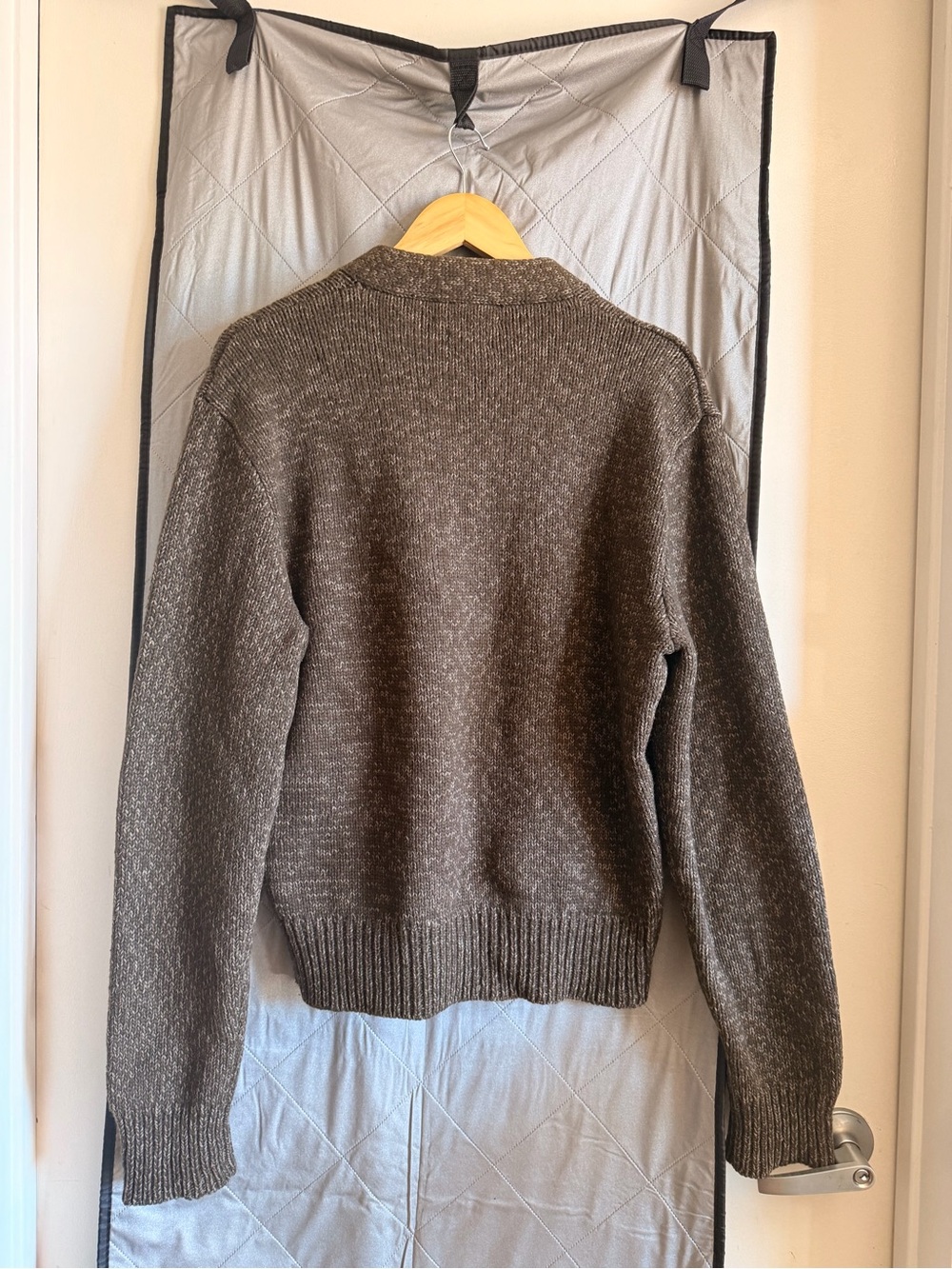 RRL Ralph Lauren A-1 Mechanic V-Neck Sweater - Medium - Picture 2 of 5